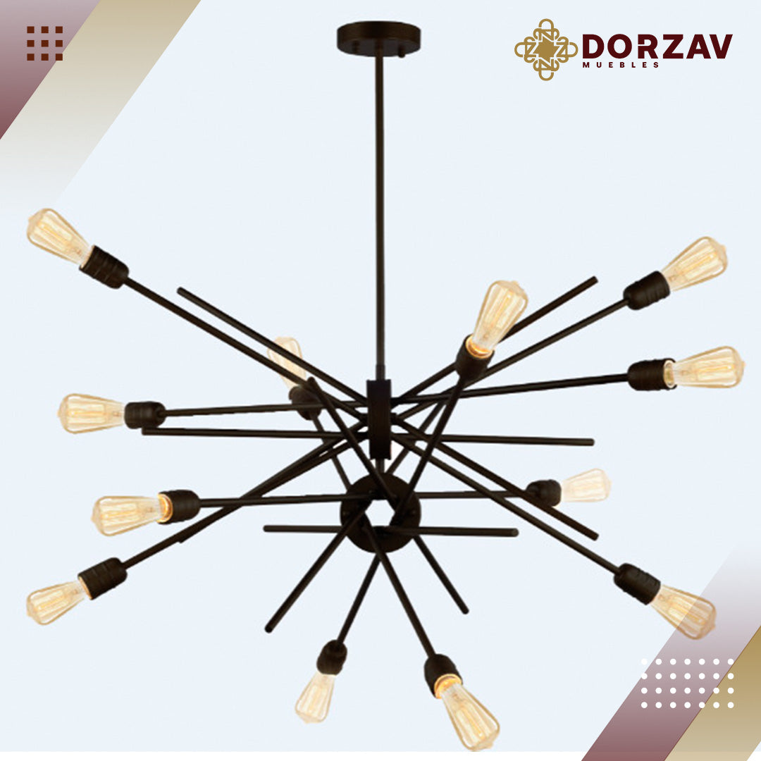 Candil Colgante 2CLZM87