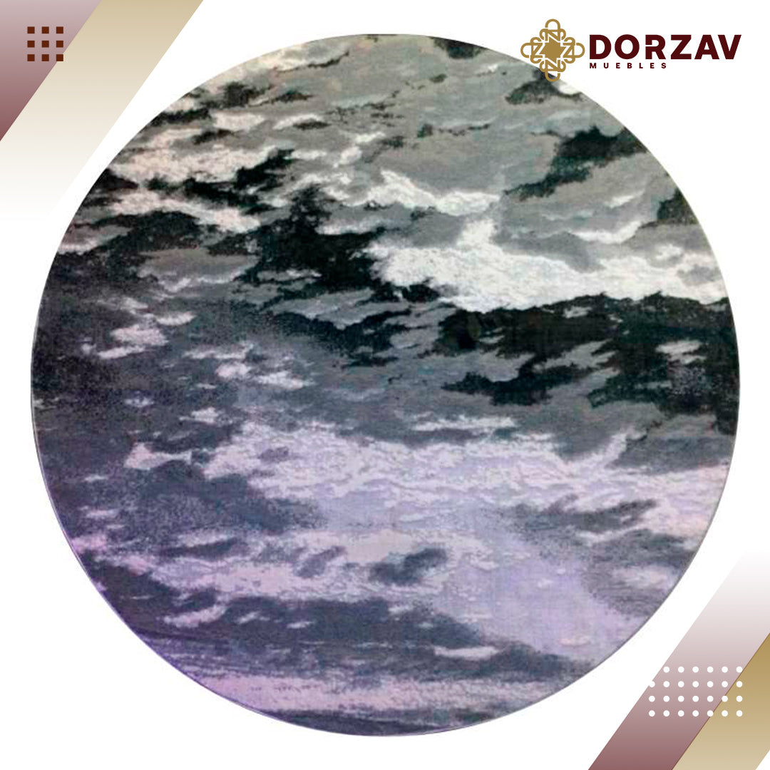 Tapete Decorativo Redondo Artema U6002