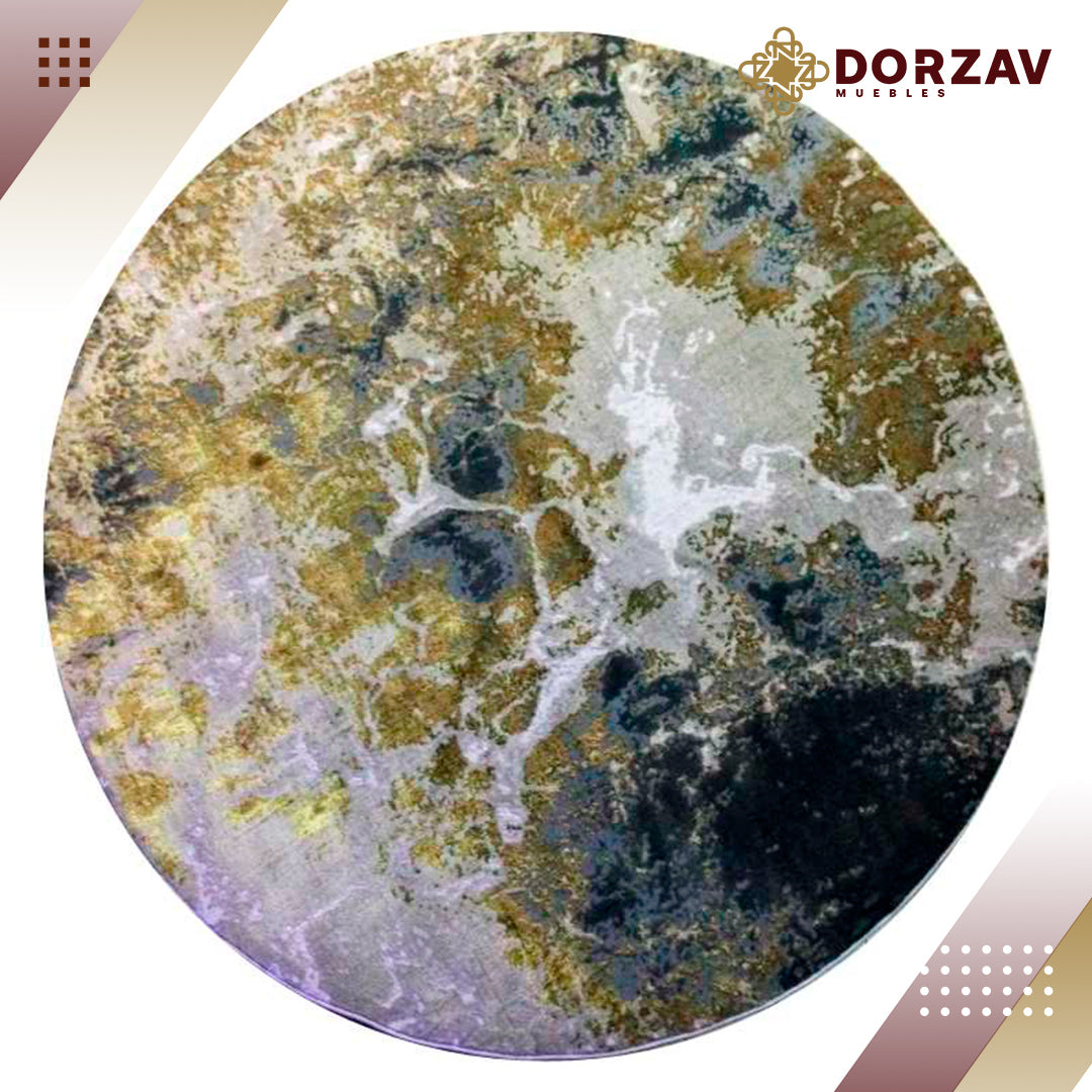 Tapete Decorativo Redondo Artema U6007