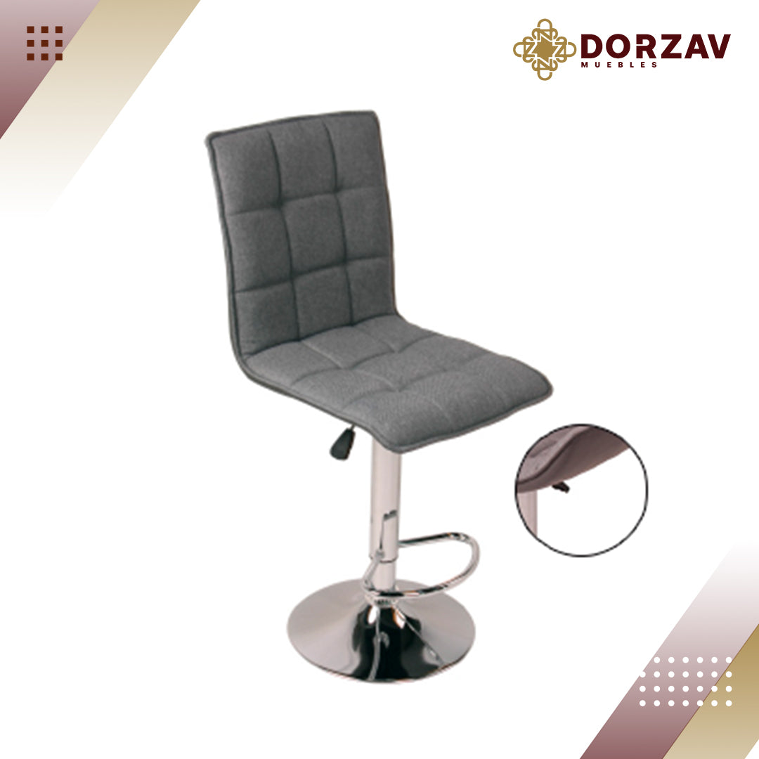 Banco Relax Gris Vinipiel/Tela