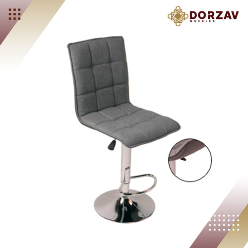 Banco Relax Gris Vinipiel/Tela