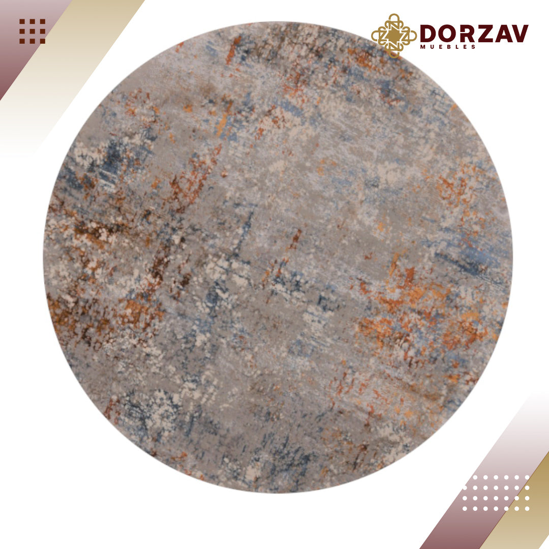 Tapete Decorativo Redondo Cirali T2080