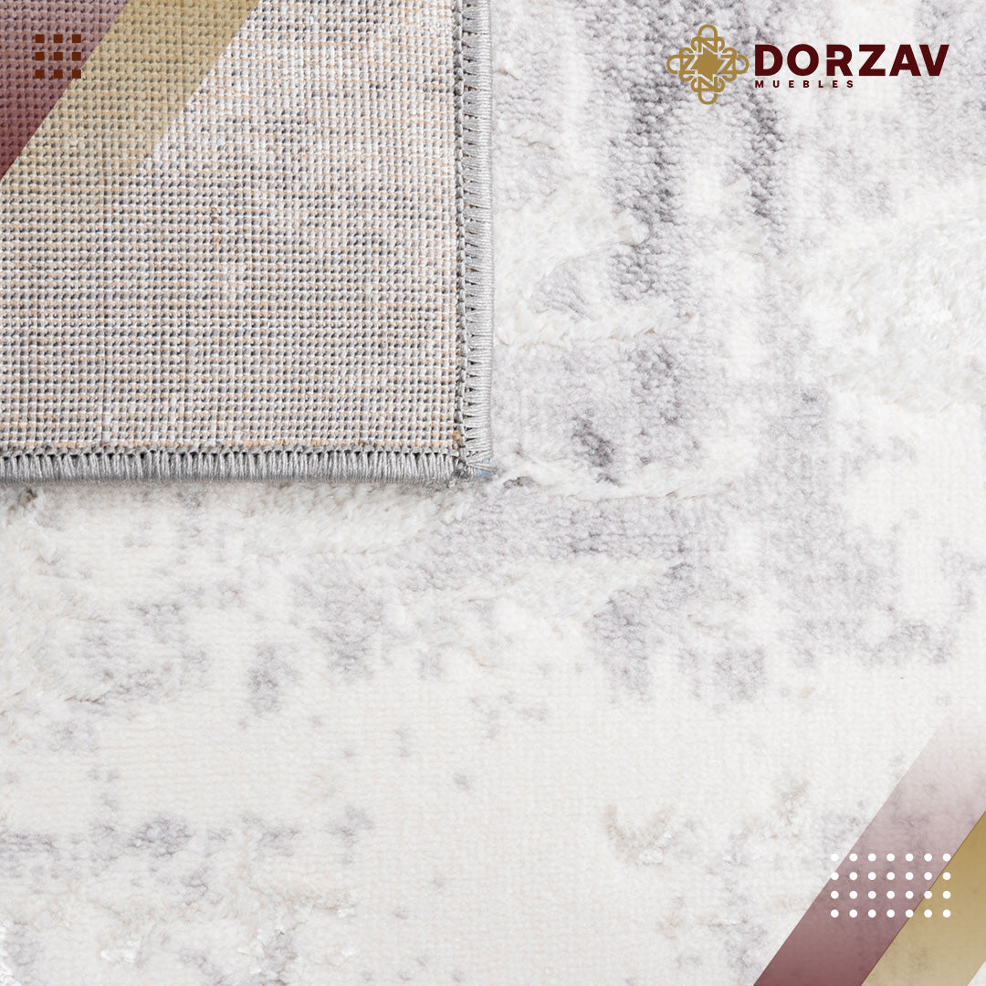 Tapete Decorativo Jasmine U5010 Gris / Negro – Abstracto · Interior