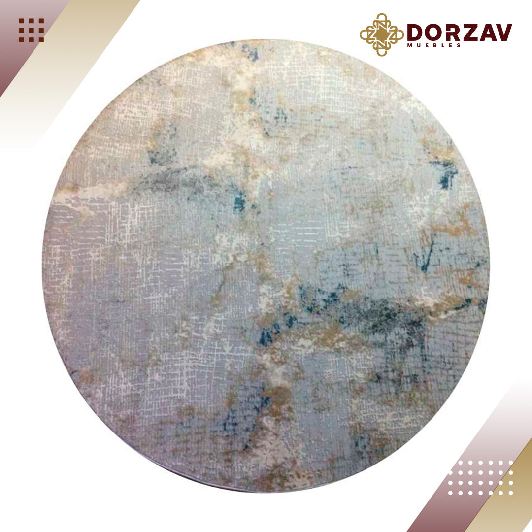 Tapete Decorativo Redondo Mardin T4026