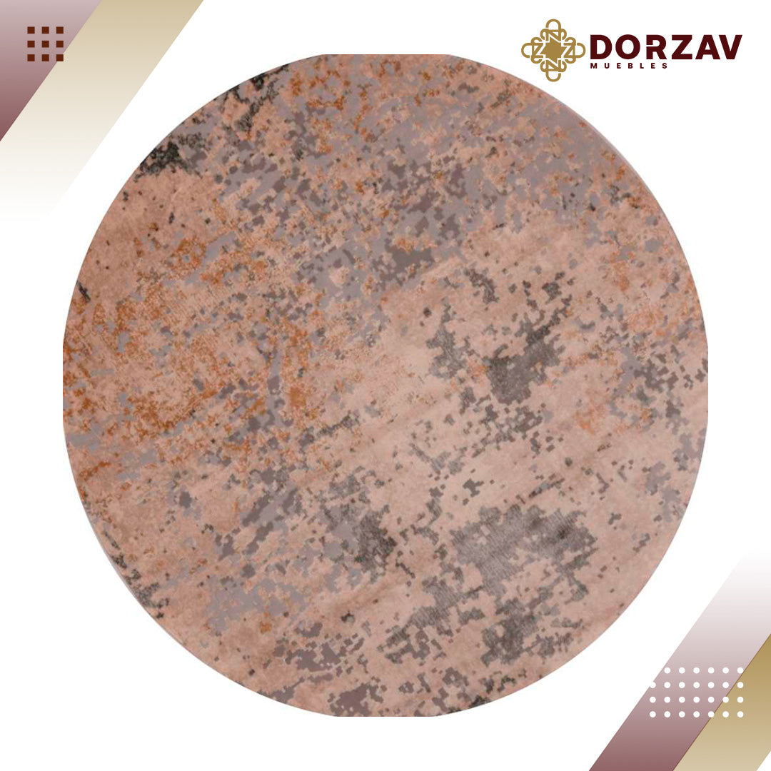 Tapete Decorativo Redondo Mardin T4002