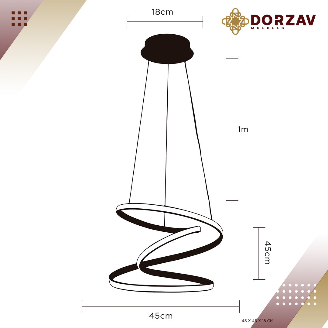 Candil Colgante Mirage