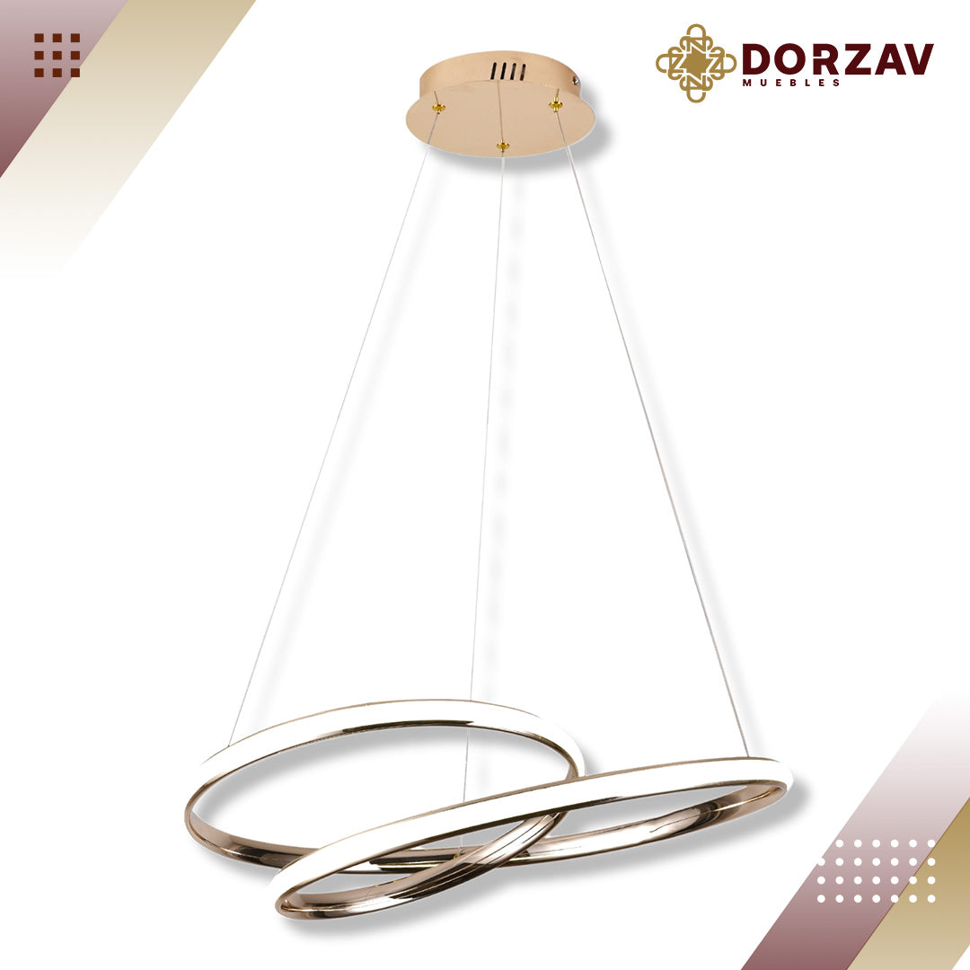 Candil Colgante Rings