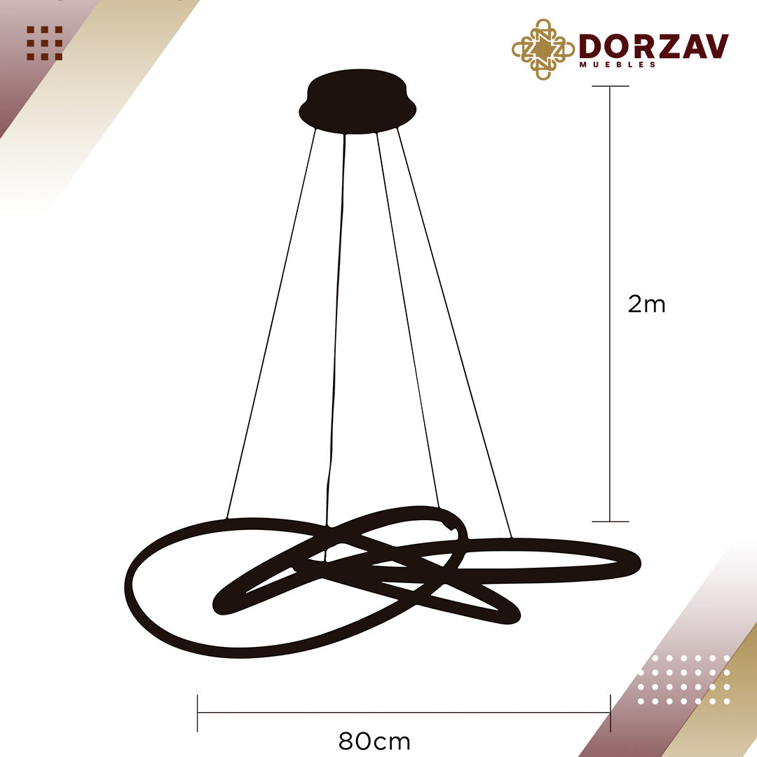 Candil Colgante Space XL