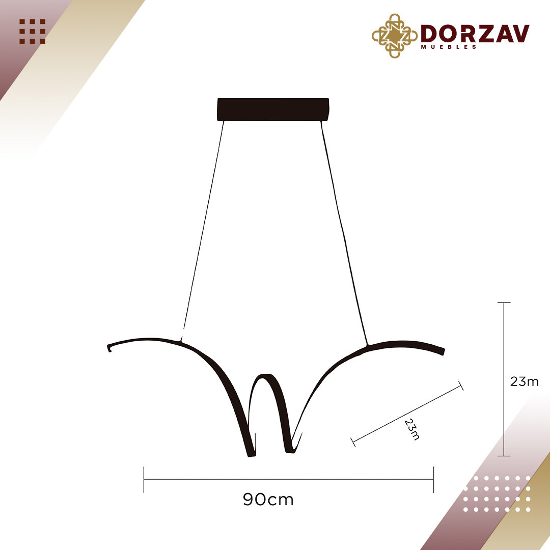 Candil Colgante Yona