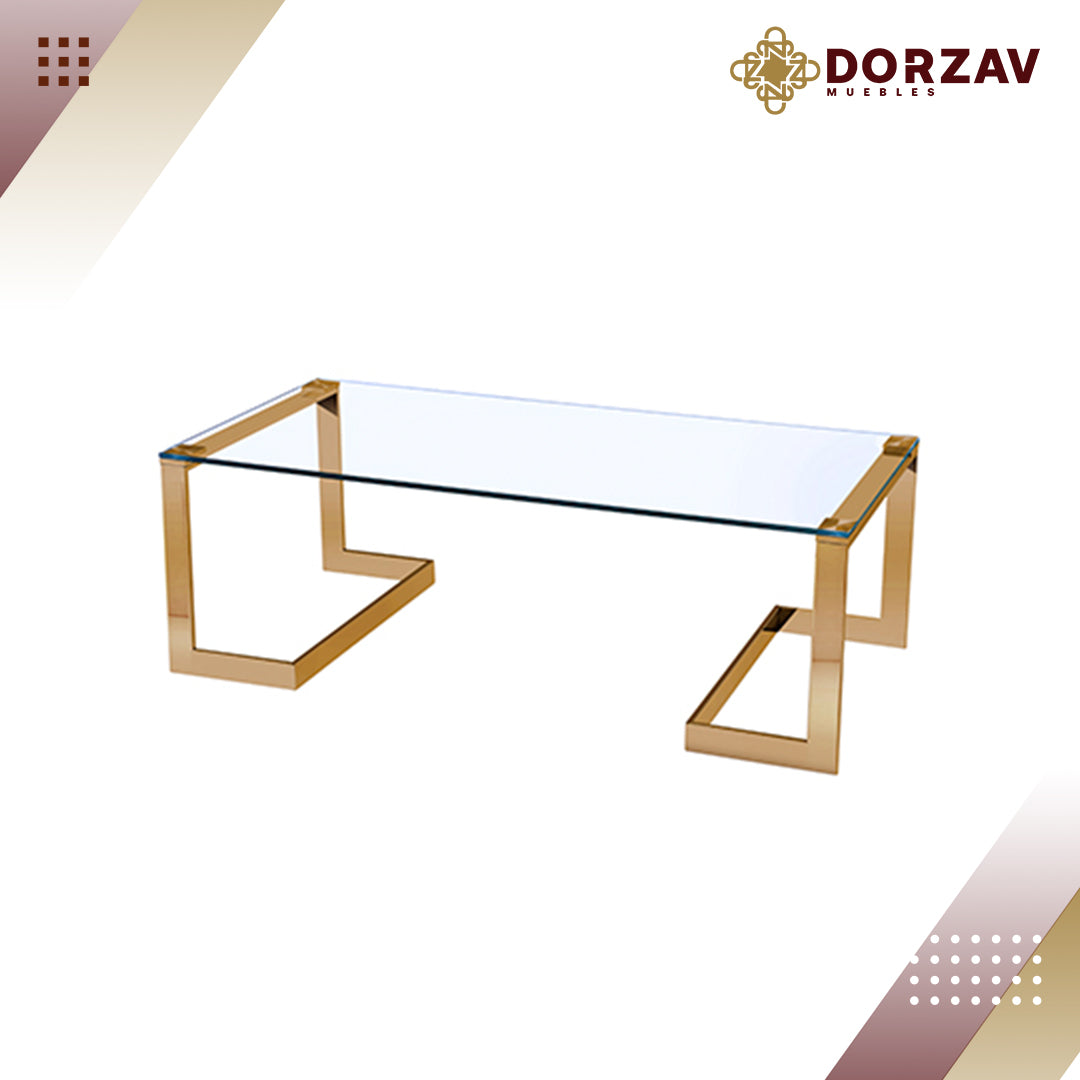 Mesa de Centro Clau Gold
