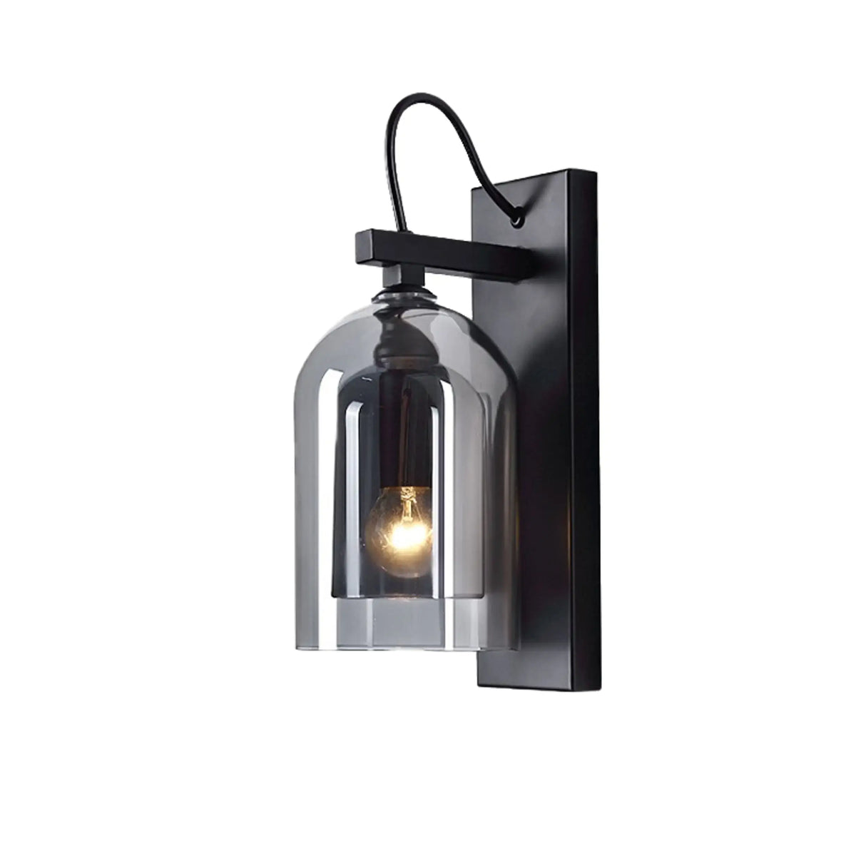 Arbotante Moderno 2ADI53 Negro Humo Class Iluminación