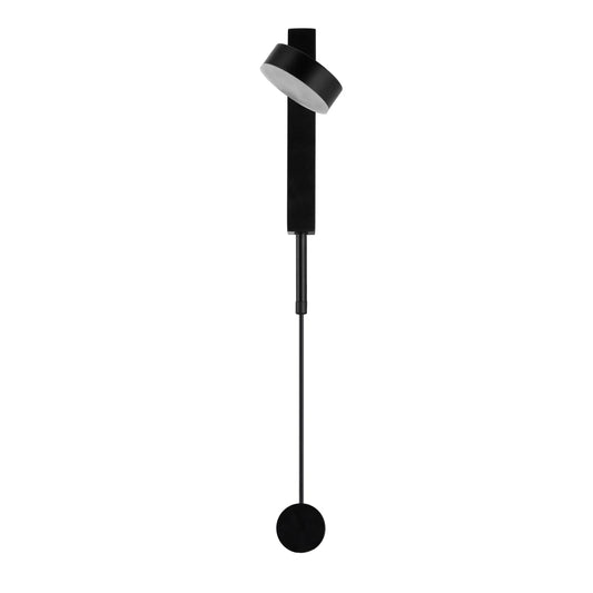Arbotante Moderno 2ADW01 Negro Mate Class Iluminación