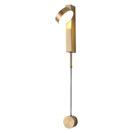 Arbotante Moderno 2ADW02 Dorado Class Iluminación