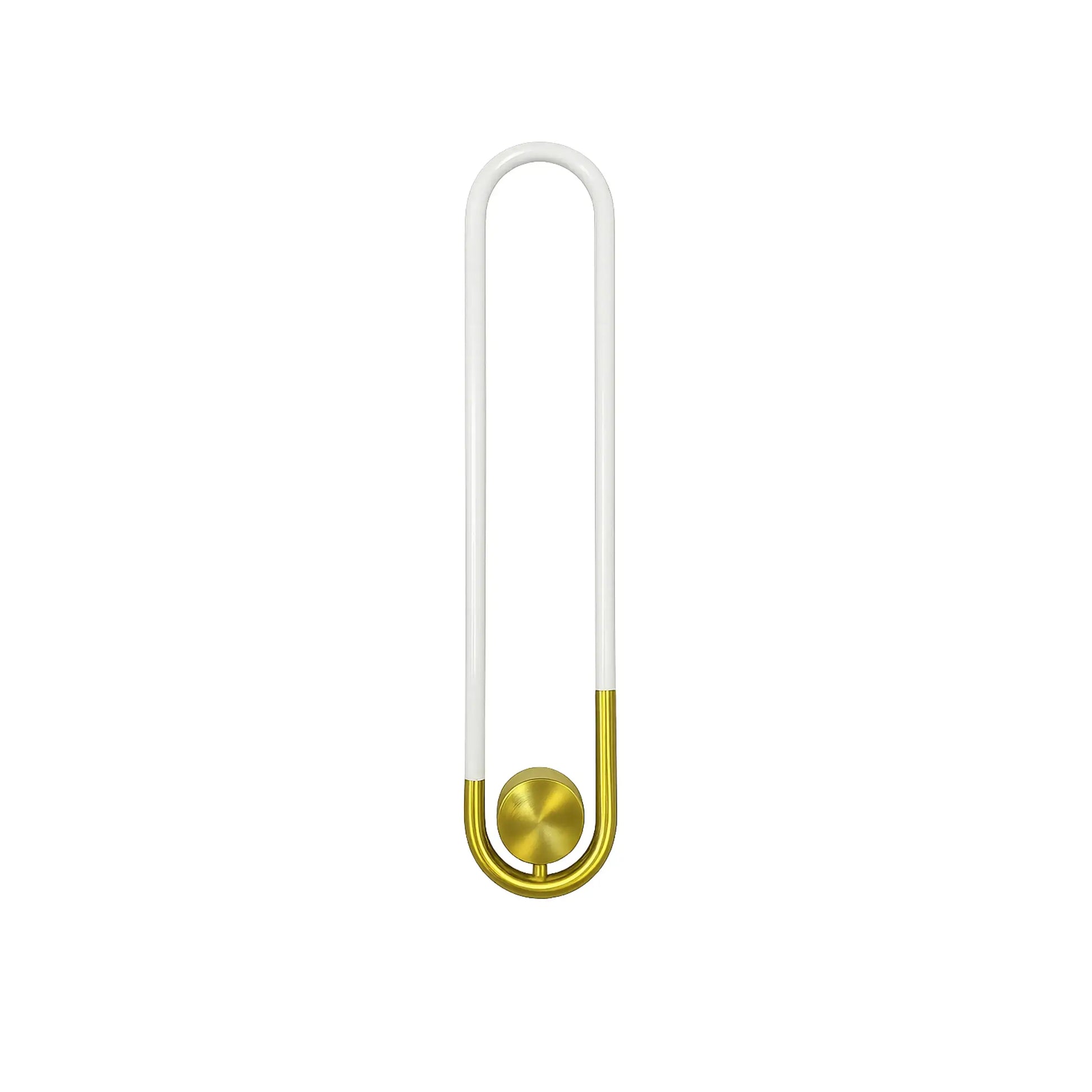 Arbotante Minimalista 2ATP123 Blanco y Dorado Class Iluminación