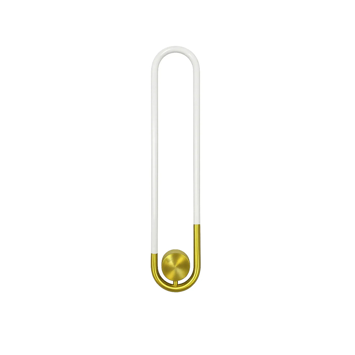 Arbotante Minimalista 2ATP123 Blanco y Dorado Class Iluminación