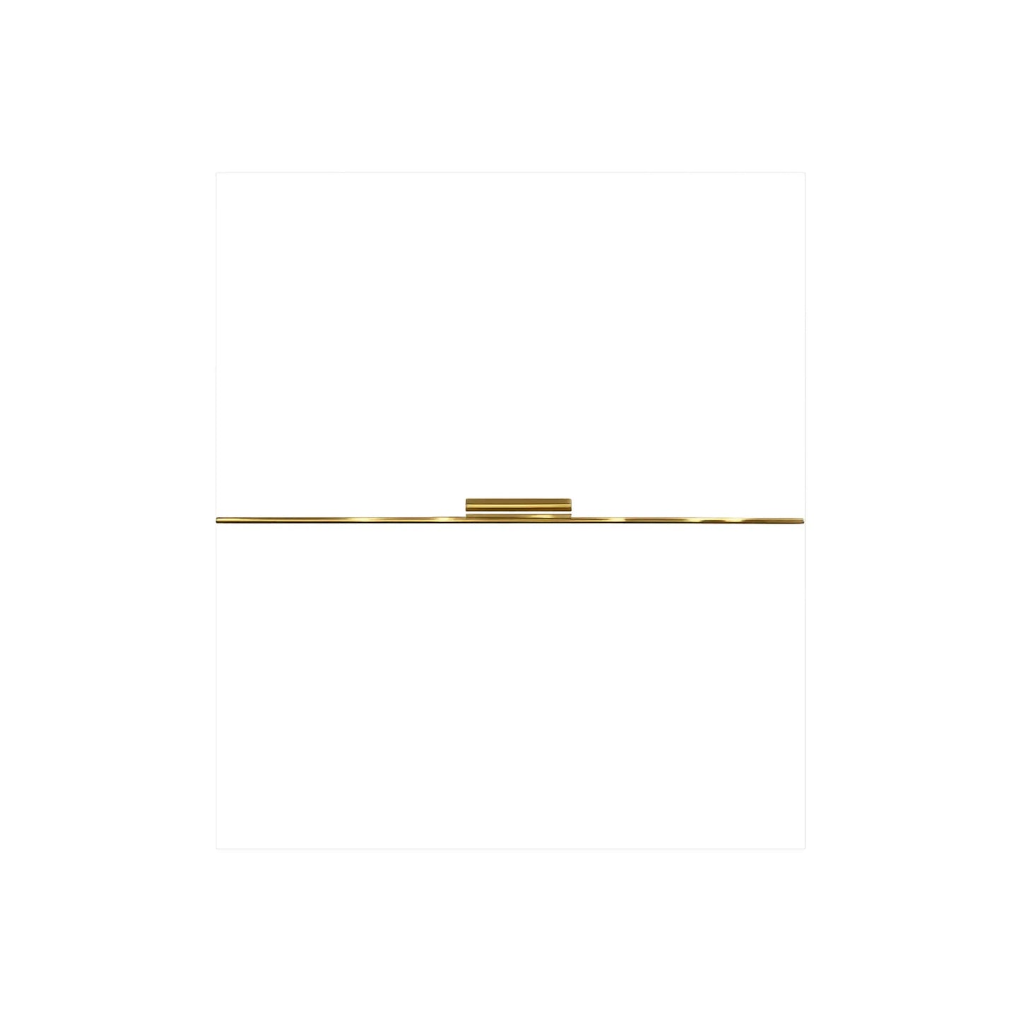 Arbotante Minimalista 2ATP125 Dorado Class Iluminación
