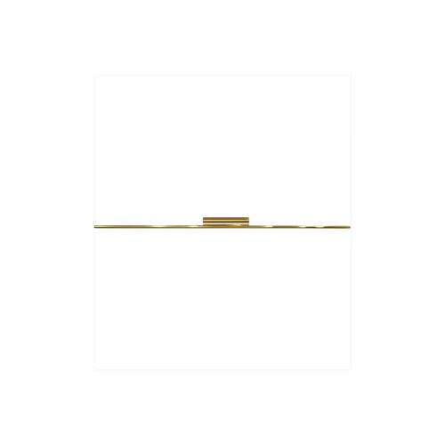 Arbotante Minimalista 2ATP125 Dorado Class Iluminación