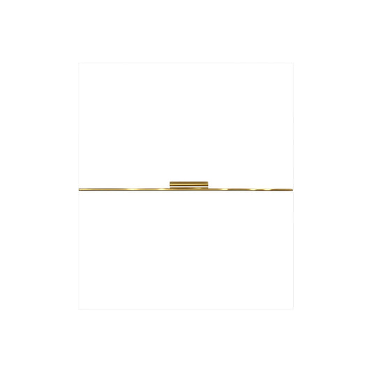 Arbotante Minimalista 2ATP125 Dorado Class Iluminación