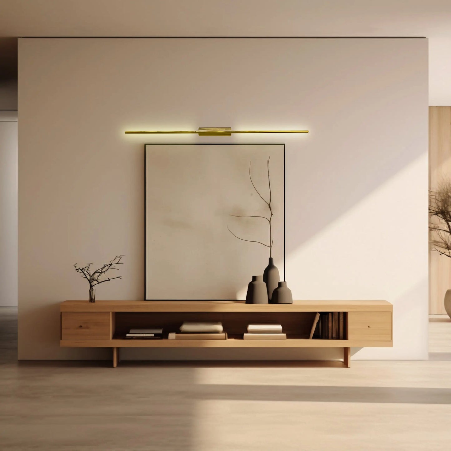 Arbotante Minimalista 2ATP125 Dorado Class Iluminación