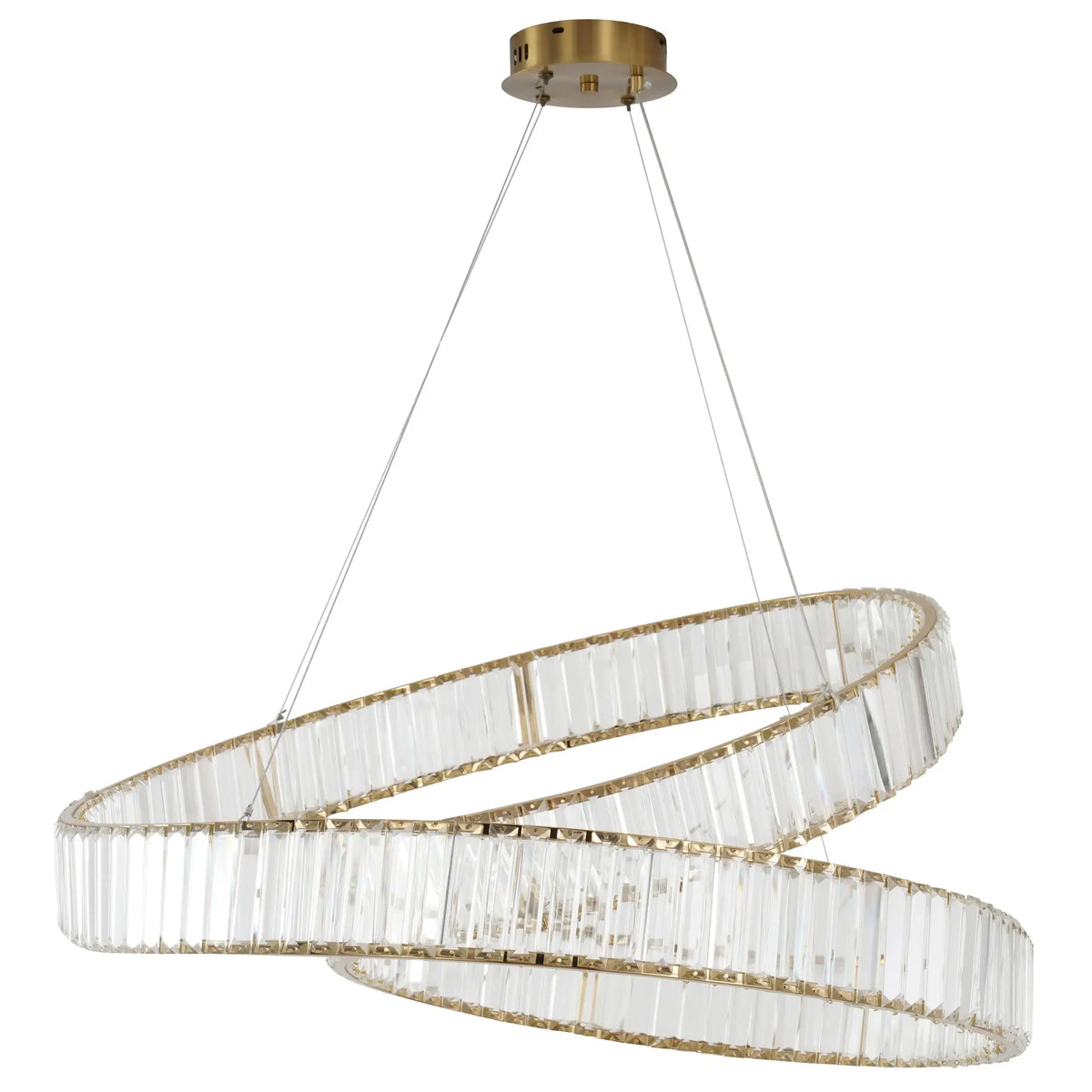 Candil Moderno 2CLAT70 Dorado Class Iluminación