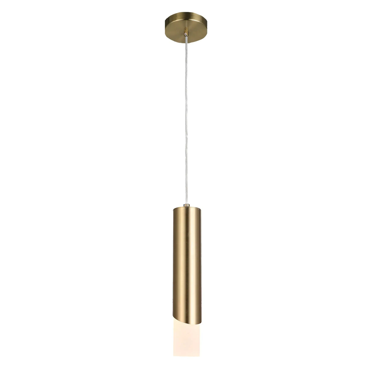 Candil Minimalista 2CLDI100 Dorado Individual Class Iluminación