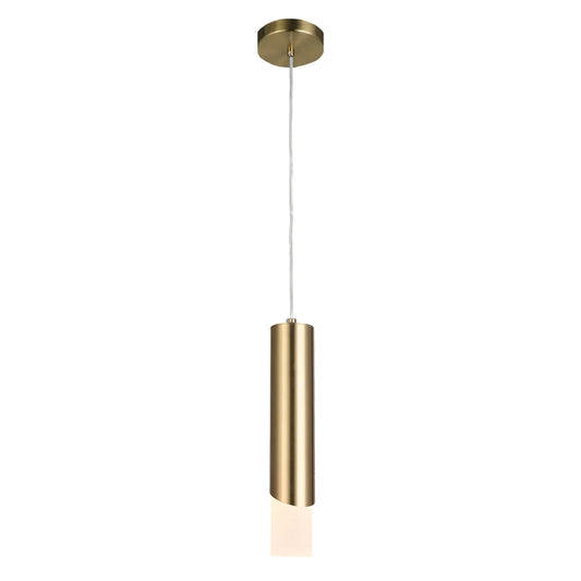 Candil Minimalista 2CLDI100 Dorado Individual Class Iluminación