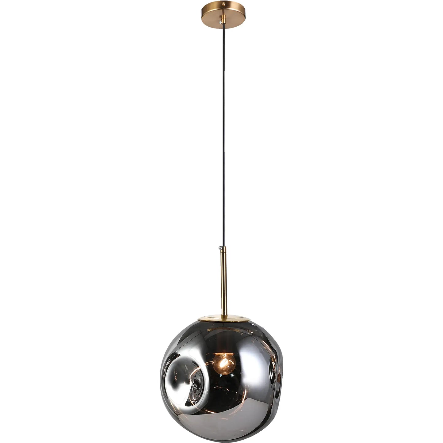 Candil Moderno 2CLDI105 Dorado Humo Individual Class Iluminación