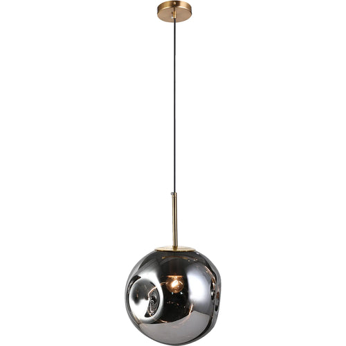 Candil Moderno 2CLDI105 Dorado Humo Individual Class Iluminación