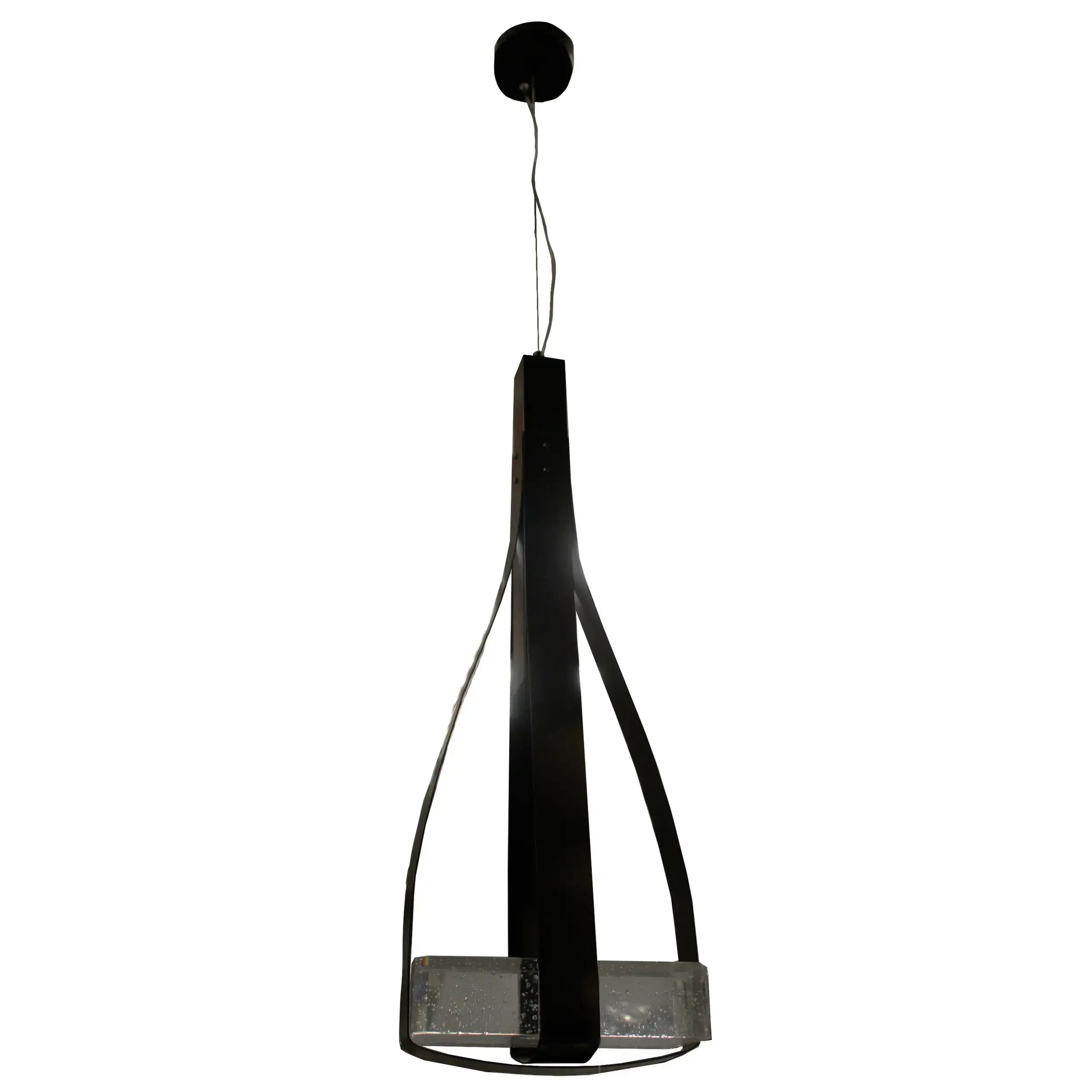 Candil Industrial 2CLDI65 Negro Individual Class Iluminación
