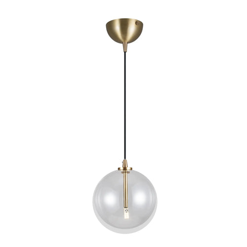 Candil Moderno 2CLDW14 Dorado con Cristal Individual Class Iluminación