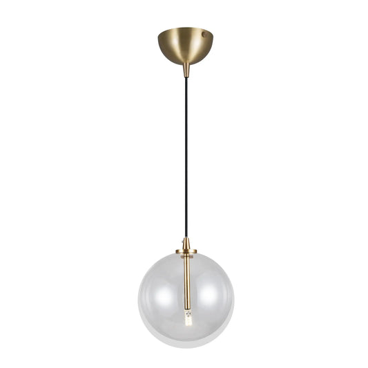 Candil Moderno 2CLDW14 Dorado con Cristal Individual Class Iluminación