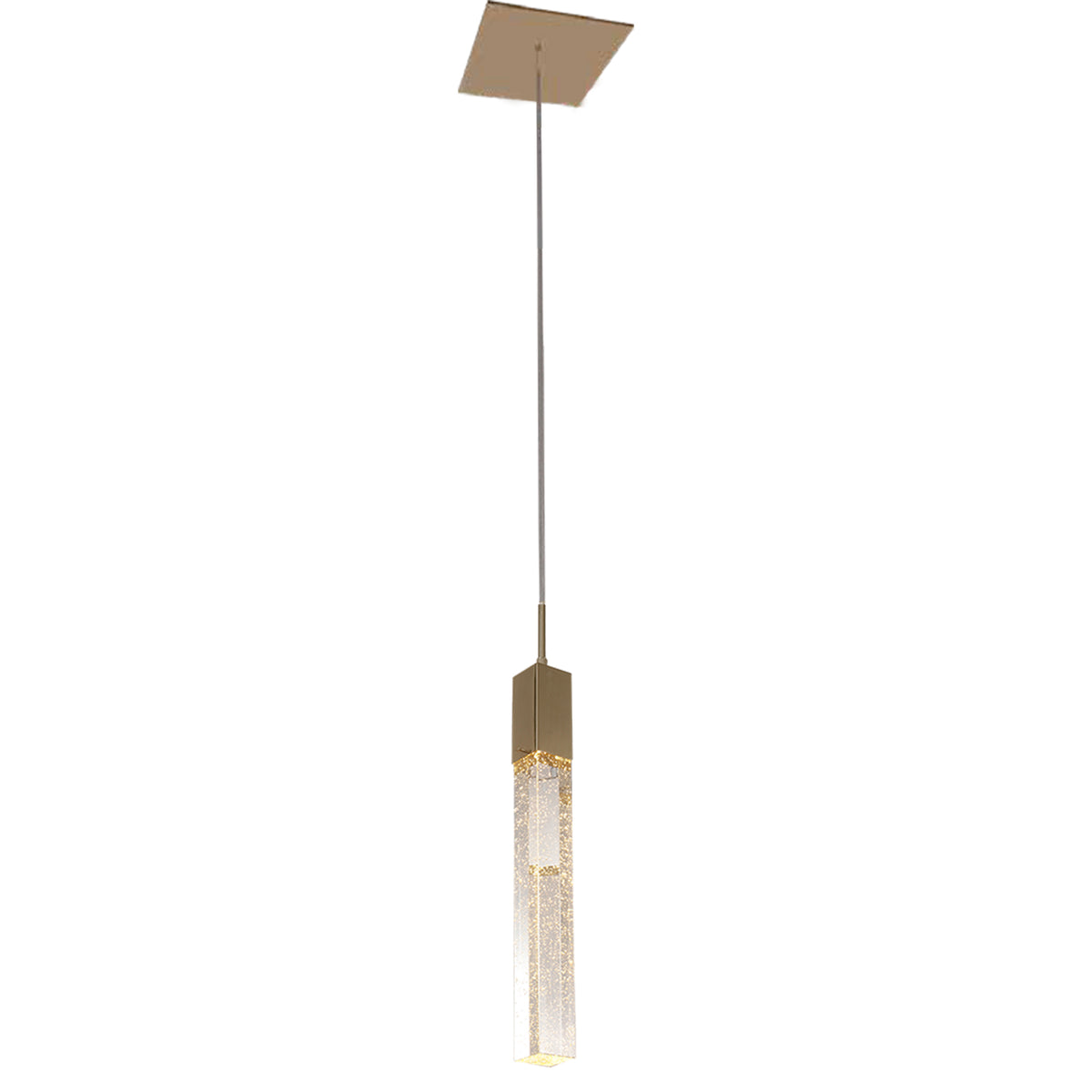 Candil Moderno 2CLTP612 Dorado Individual
