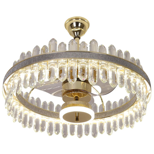 Ventilador Contemporáneo 2CLTP664 Dorado Class Iluminación