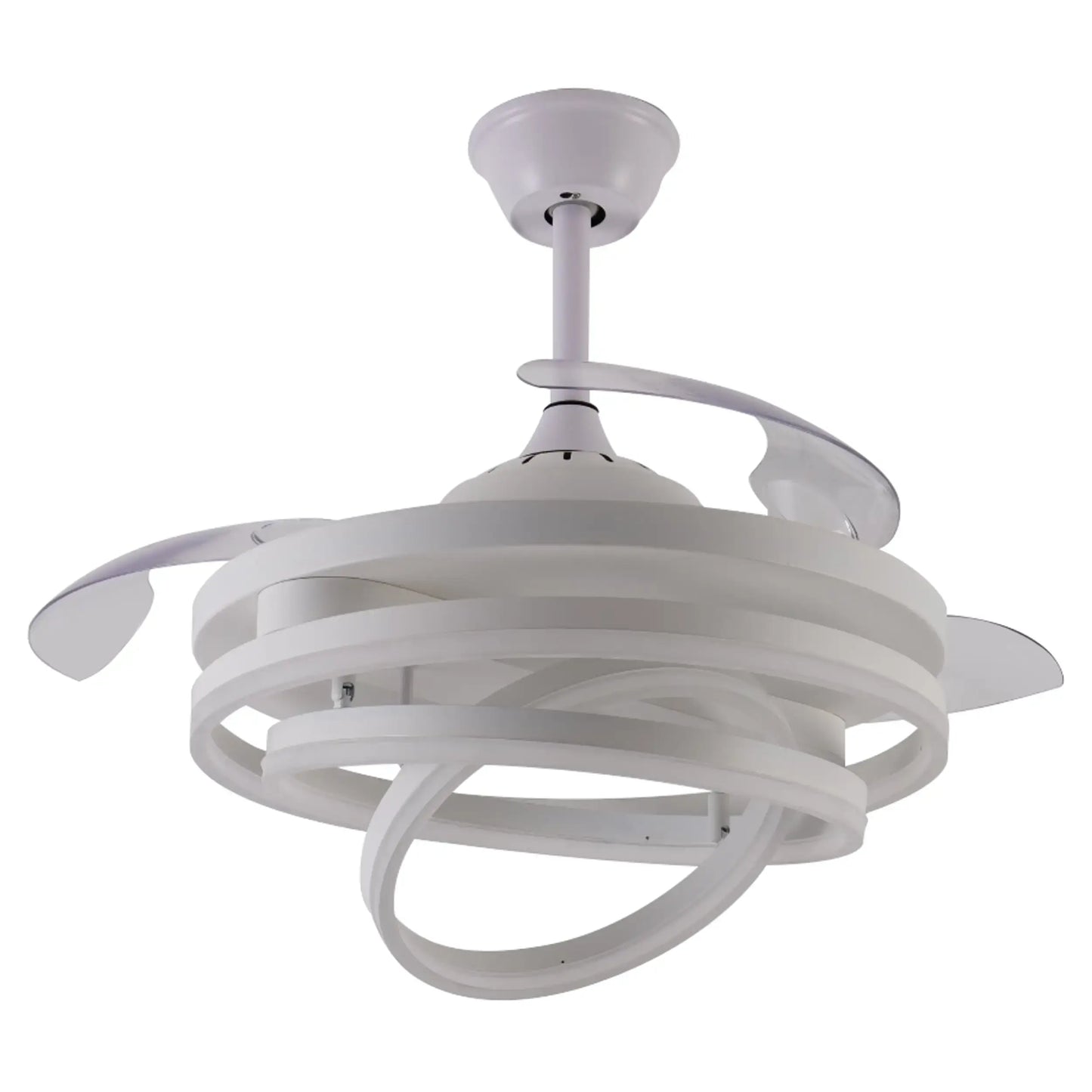 Ventilador Moderno 5VTP18 Blanco Class Iluminación