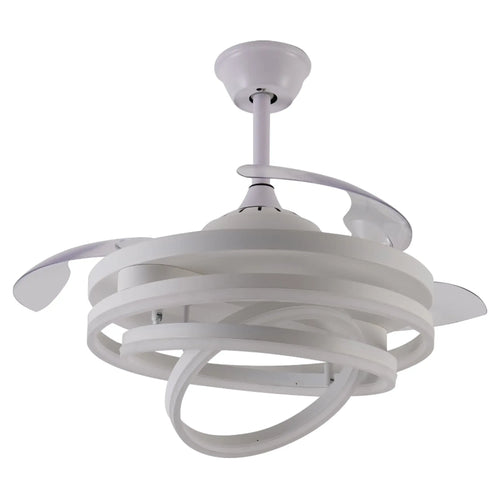 Ventilador Moderno 5VTP18 Blanco Class Iluminación