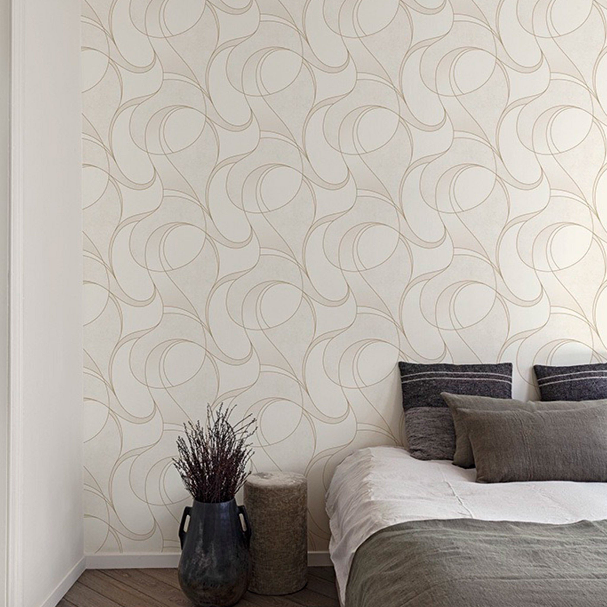 Papel Tapiz Tempo A57215 Geométrico — Texturizado