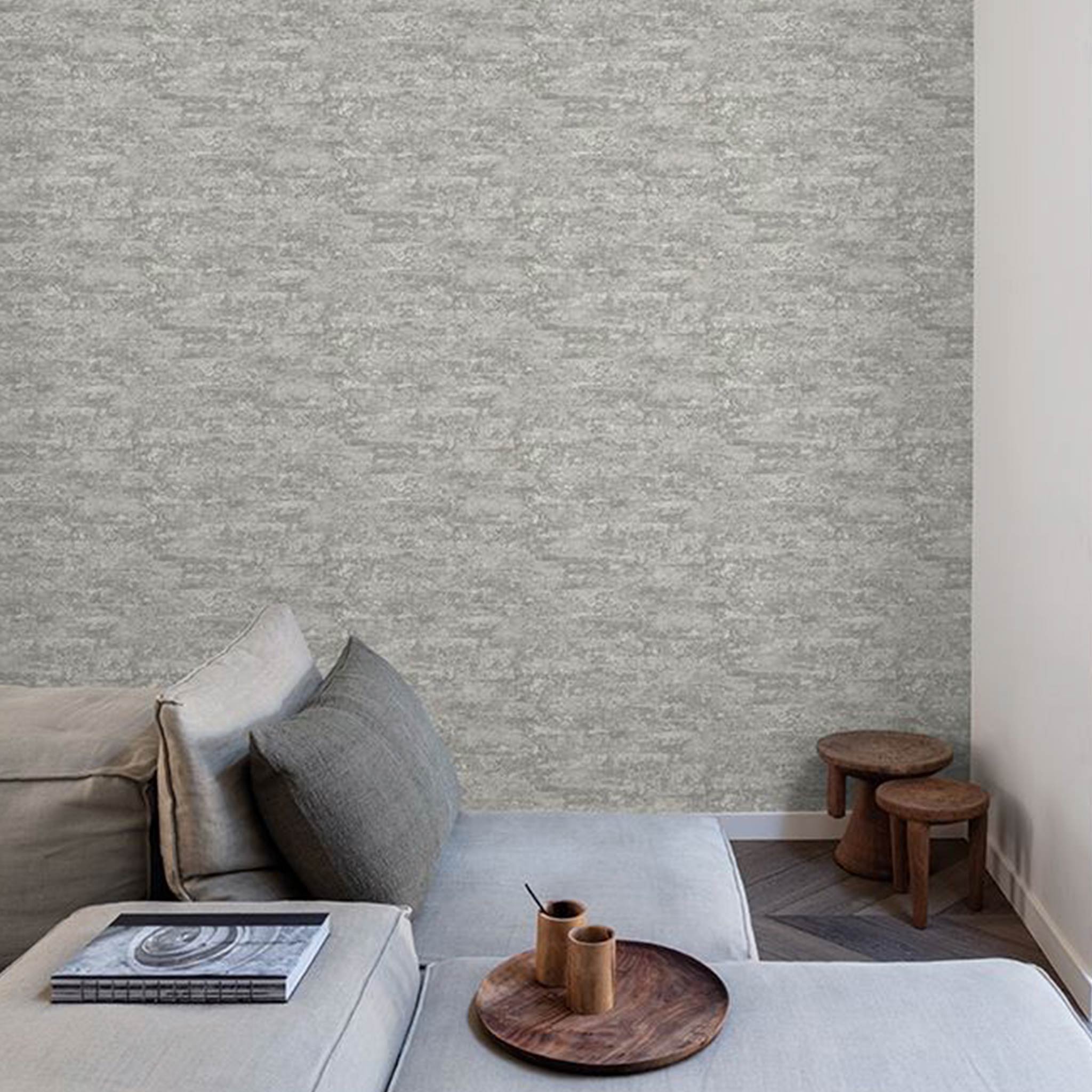 Papel Tapiz Tempo A62001 Textura Lineal — Texturizado