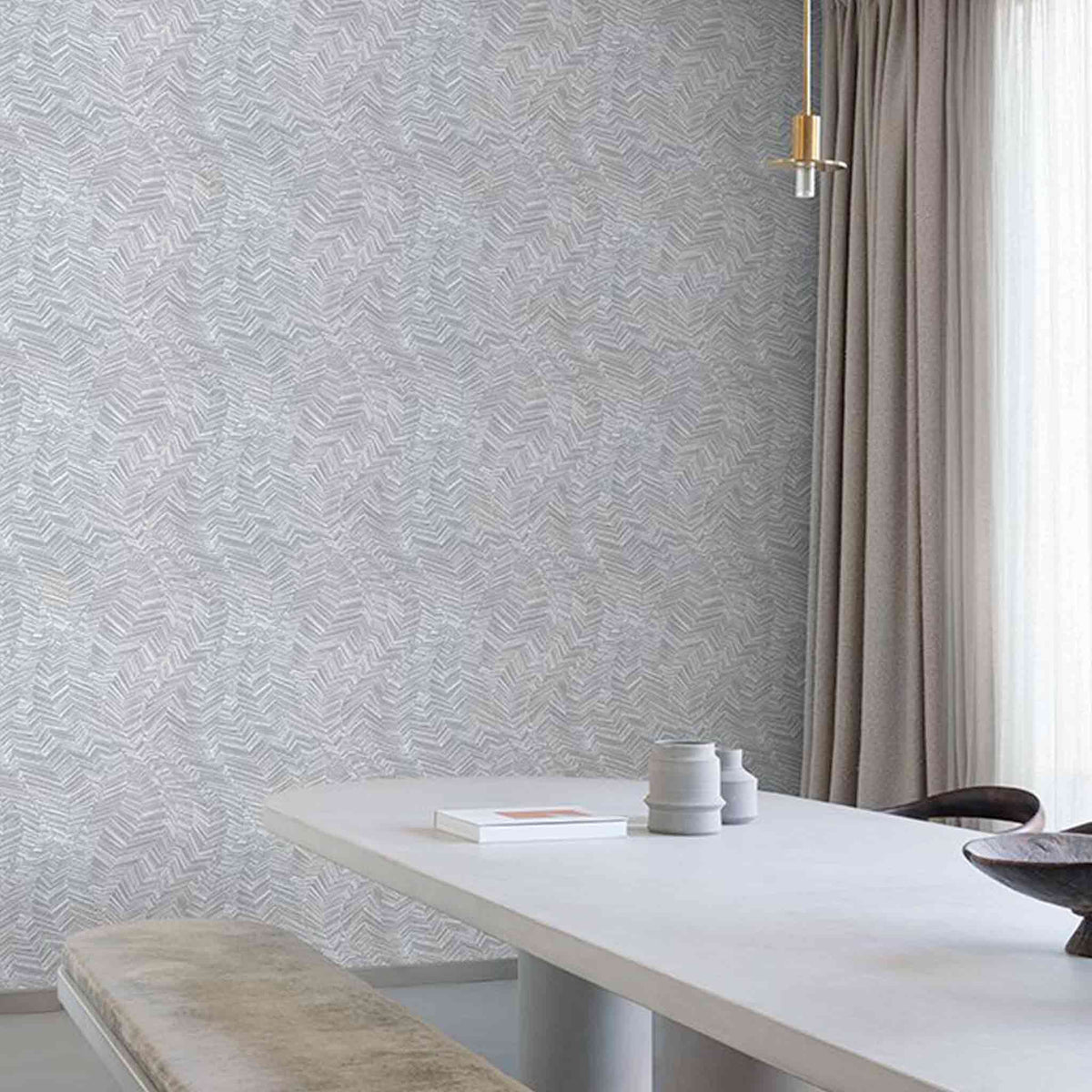 Papel Tapiz Tempo A62101 Botánico — Texturizado