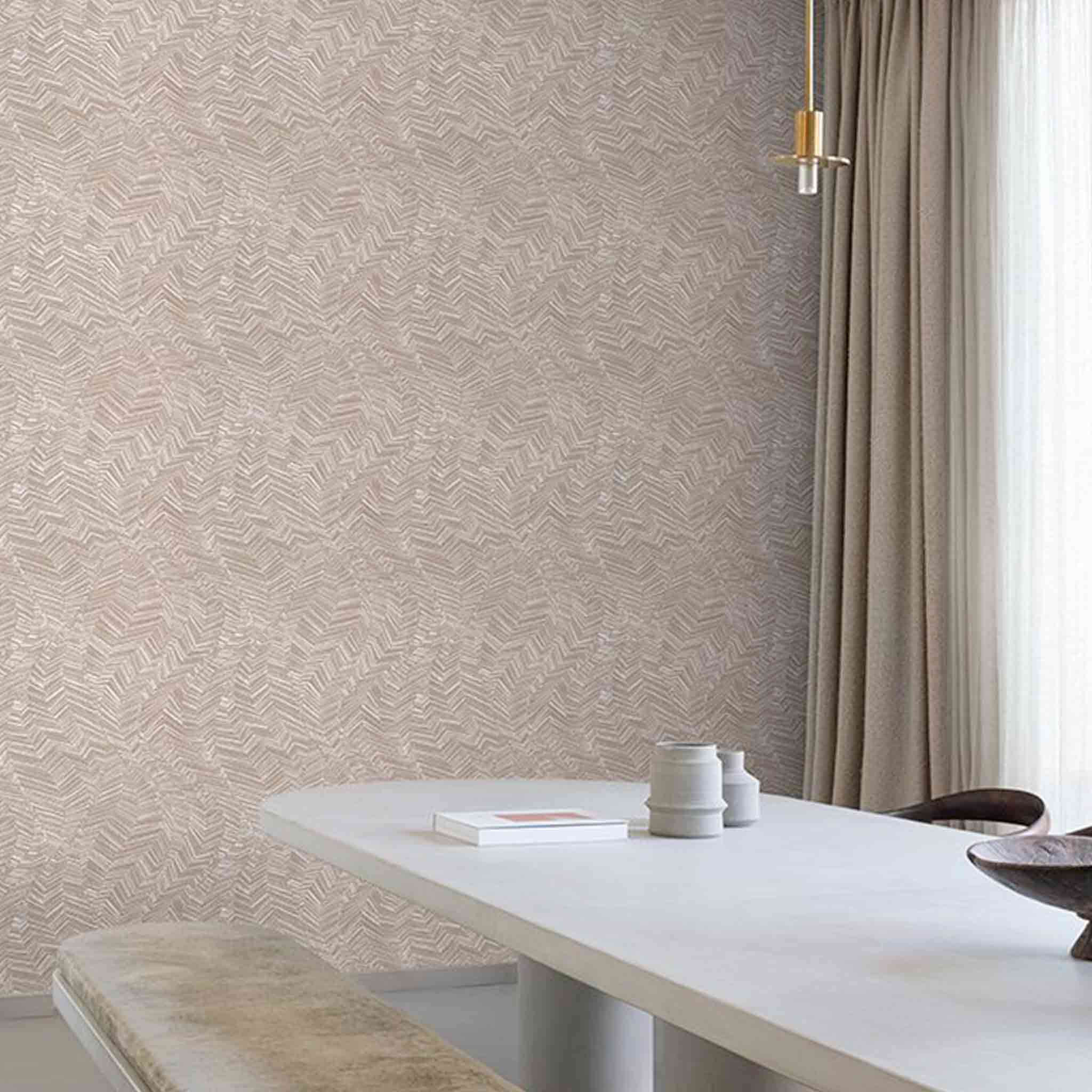 Papel Tapiz Tempo A62102 Botánico — Texturizado