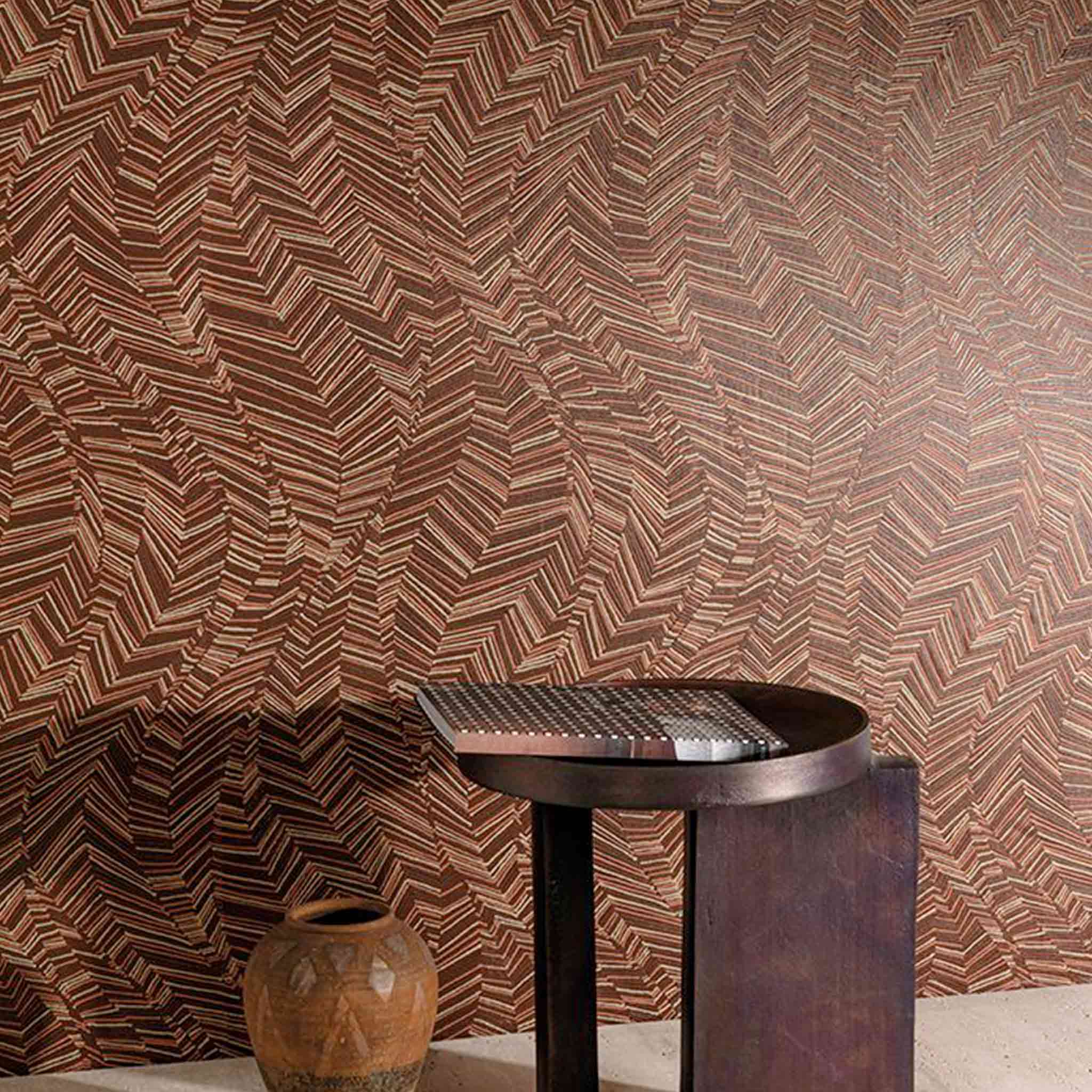 Papel Tapiz Tempo A62103 Botánico — Texturizado