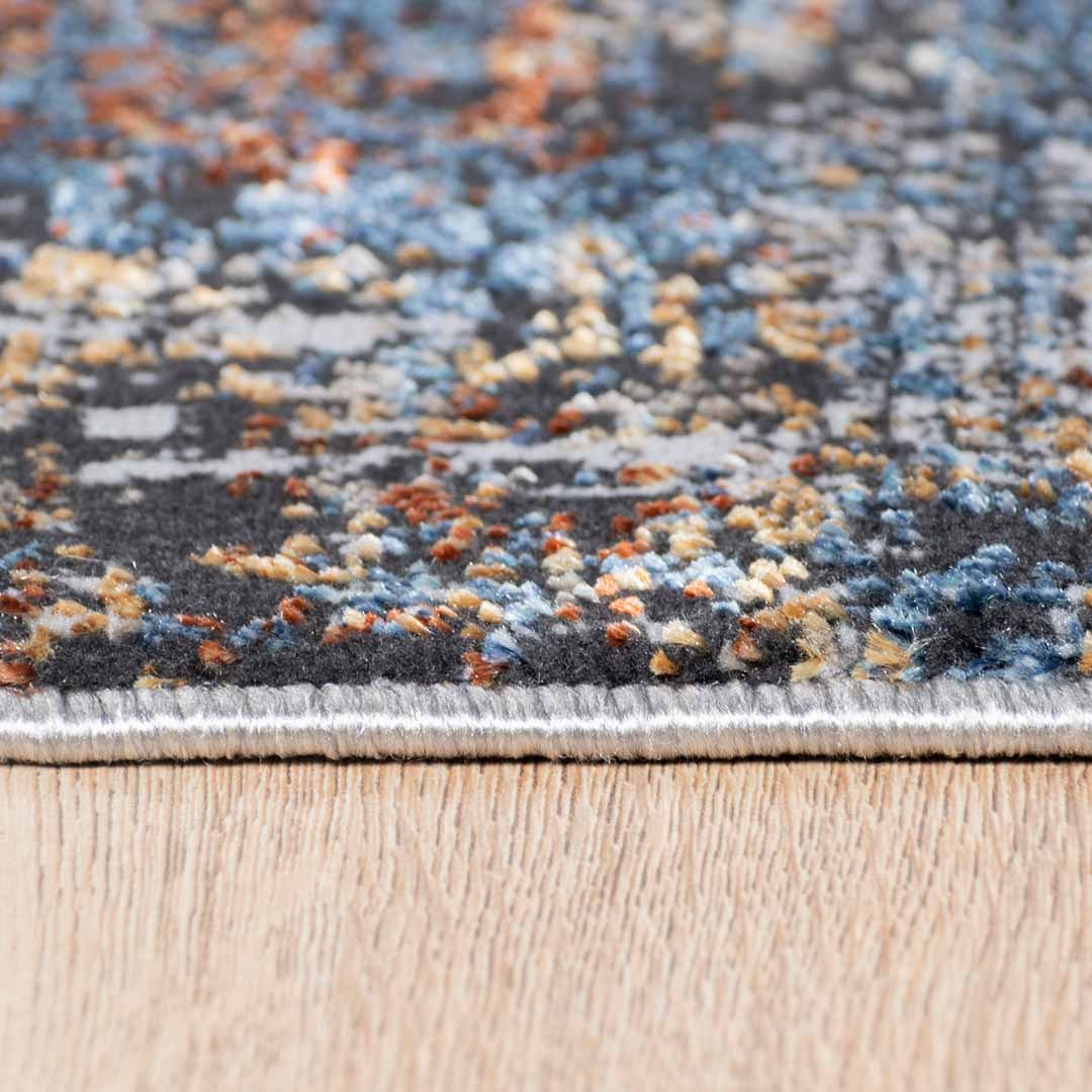 Tapete Decorativo Adara T2256 Gris / Crema / Oro – Abstracto · Interior