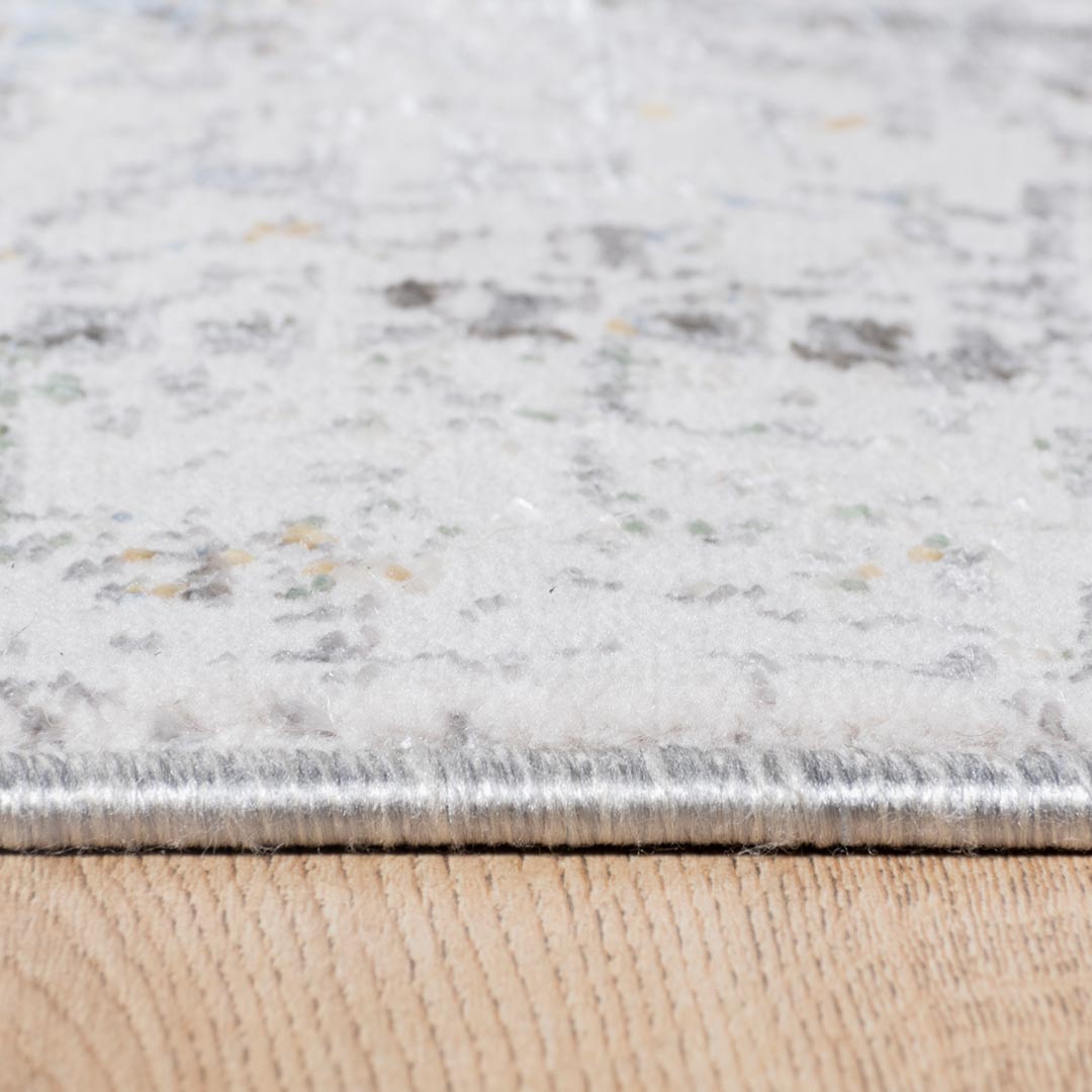 Tapete Decorativo Adara T2257 Verde / Oro / Gris – Abstracto · Interior