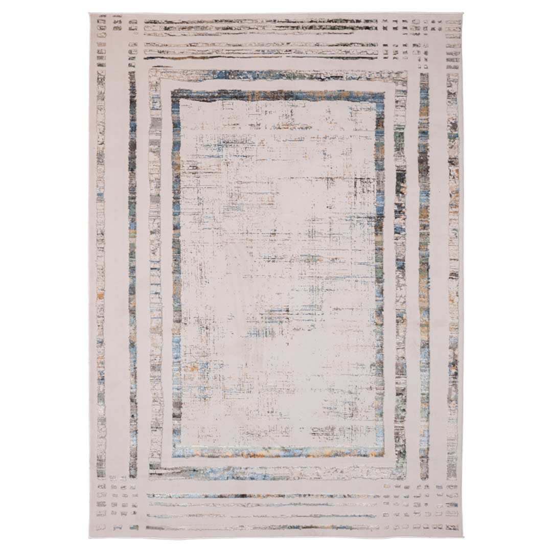 Tapete Decorativo Adara T2262 Verde / Oro – Contemporáneo · Interior