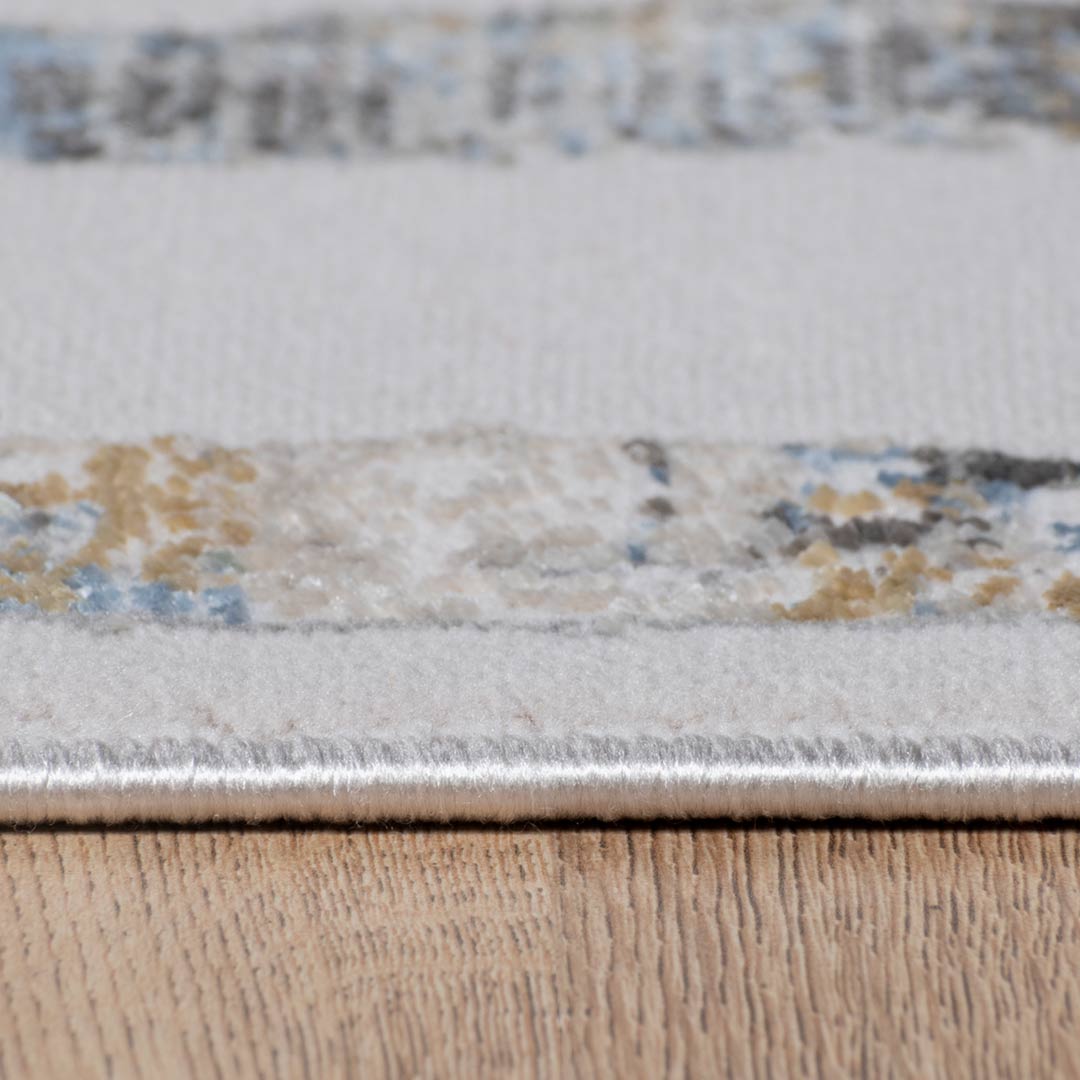 Tapete Decorativo Adara T2262 Verde / Oro – Contemporáneo · Interior
