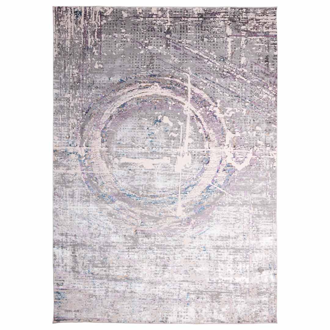 Tapete Decorativo Adara T2263 Gris / Gris – Abstracto · Interior
