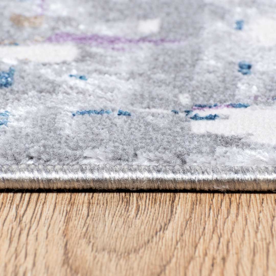 Tapete Decorativo Adara T2263 Gris / Gris – Abstracto · Interior