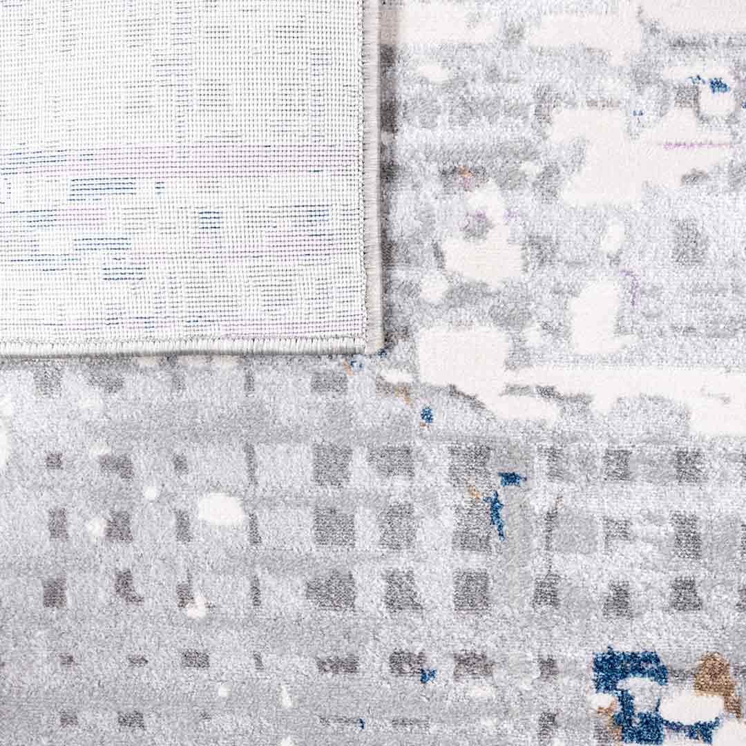 Tapete Decorativo Adara T2263 Gris / Gris – Abstracto · Interior