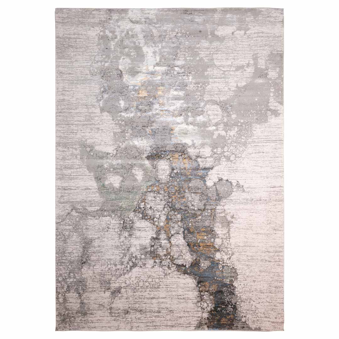Tapete Decorativo Adara T2264 Verde / Oro – Abstracto · Interior