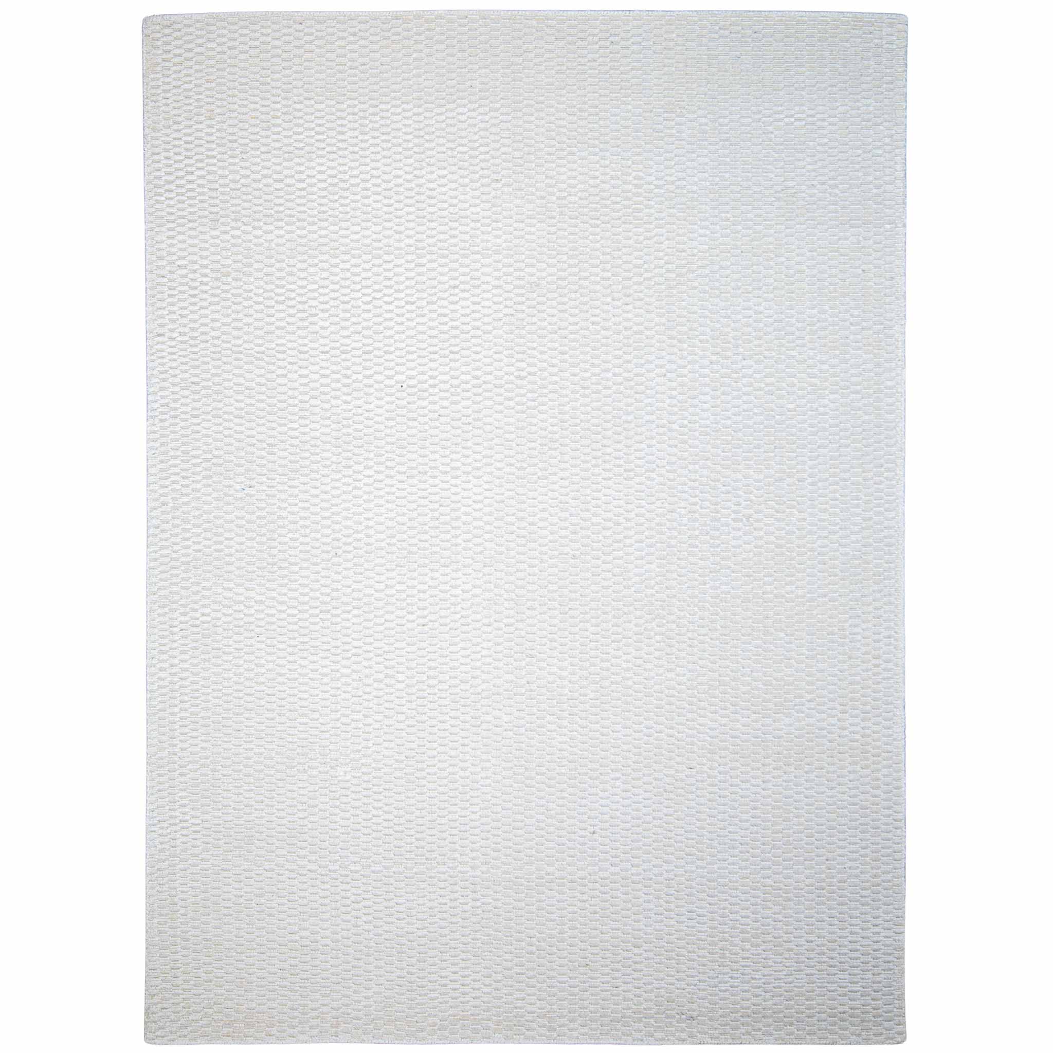 Tapete Decorativo Agari D3043 Marfil / Plata – Contemporáneo · Interior