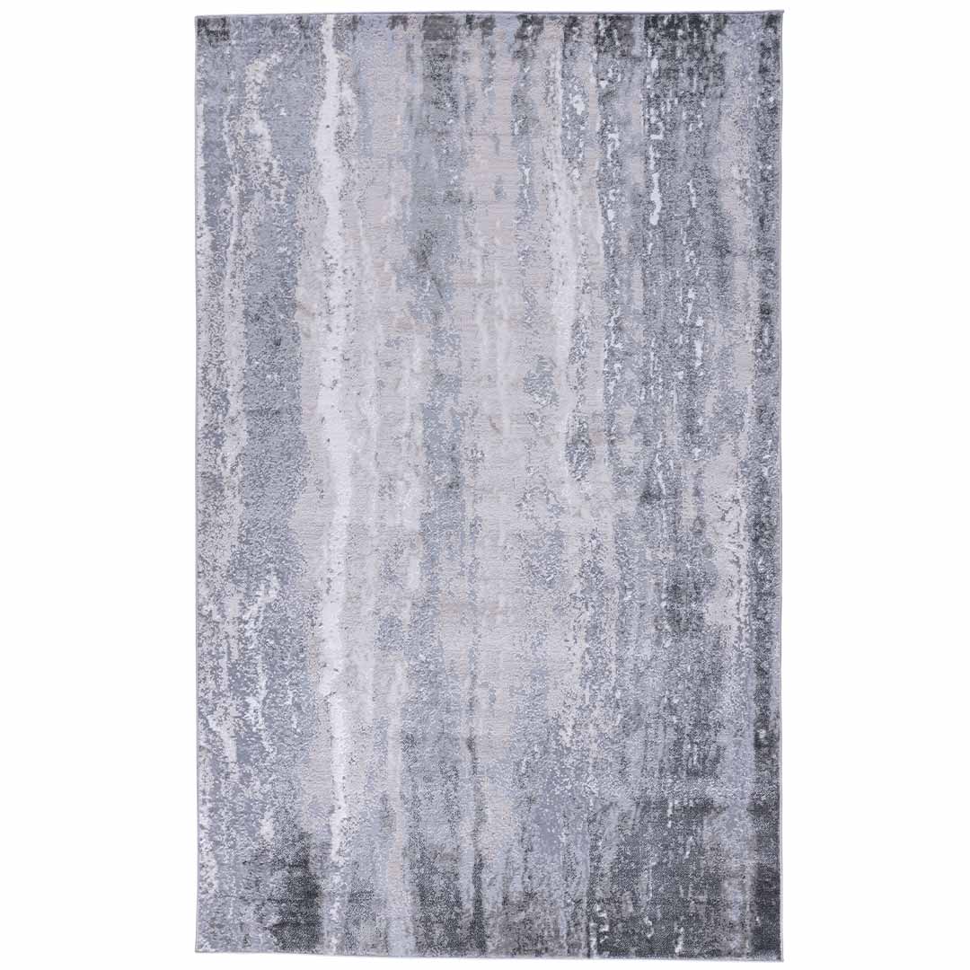 Tapete Decorativo Amira 1010C Gris / Taupe – Abstracto · Interior